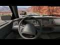 1999 Ford Crown Victoria - BeamNG Drive | Steering wheel gameplay