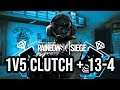 1v5 Clutch + 13-4 | Clubhouse Full Game