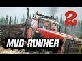 2 idiots in a truck - Spintires: MudRunner Co-op