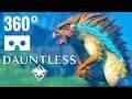 360° VR Dauntless 360 video Epic Games Monster Hunt PSVR 4K