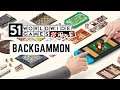 51 Worldwide Games: Backgammon and Egg