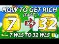 7 WLs TO 32 WLs, HOW ?! 🤔 (ALMOST X5 YOUR WLS) | HOW TO GET RICH - GROWTOPIA