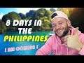 8 Days In The Philippines Reaction |  I AM COMING TO THE PHILIPPINES !