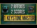 9.1 MYTHIC+ Drama of the day: Completing Tyrannical and Fortified BOTH needed for Keystone Master