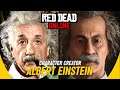 ALBERT EINSTEIN: Character Creator (Genious) RDR2