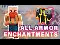 All ARMOR Enchantments | My Thoughts ► Minecraft Dungeons