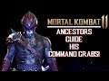ANCESTORS, GIVE ME COMMAND GRABS! - MK11: Online Matches with Ancestral Gift Nightwolf (1080P/60FPS)