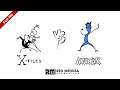Animated Versus - X files vs Aavatar FullHD