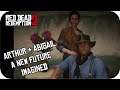 Arthur and Abigail in A New Future Imagined  | Arthur Alive in Epilogue Alternate Mod RDR2