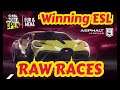 Asphalt 9 - Winning ESL Mobile Open Fall 2021 - Raw Races
