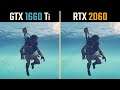 Assassin's Creed Odyssey GTX 1660 Ti vs. RTX 2060