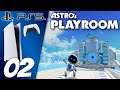 Astro's Playroom PS5 épisode 2: La station Climatisante Playstation 5 Next Gen Gameplay en Français