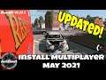BeamNG Drive - Multiplayer Tutorial UPDATE! How to install BeamNG Multiplayer 2021 May