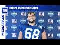 Ben Bredeson on Joining the Giants | New York Giants