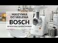 Bosch MFW3X18W CompactPower - dane techniczne - RTV EURO AGD