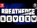Breathedge REVIEW Nintendo Switch GAMEPLAY | Switch, PC, PS4 IMPRESSIONS Space Survival Videogame