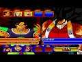 BROLY DBS ALL FORMS VS CUMBER ALL FORMS DBZ BT3 MODS