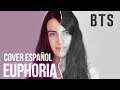 BTS Jungkook - Euphoria (cover español a piano)