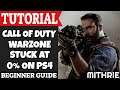 Call of Duty: Warzone Fix "Stuck at 0% on PS4" Tutorial Guide (Beginner)
