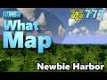 #CitiesSkylines - What Map - Map Review 777 - Newbie Harbor ~ Vanilla Map