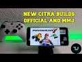 CITRA New version MMJ/Official builds! Updates/New features/Speed up/Hack/Best settings!3DS Games