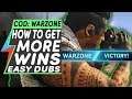 COD Warzone How To GET MORE WINS and HOW TO KNOW WHERE THE LAST CIRCLE ENDS | Tips and Tricks