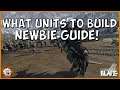 Conquerors Blade Newbies Guide to Units and What Unit You Need to Build!