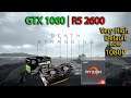 Death Stranding  - GTX 1060 | R5 2600 | 1080P
