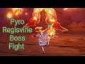 Defeated the Pyro Boss Twice with my Brother - Genshin Impact