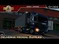 Delivering Medical Supplies | Euro Truck Simulator 2 - Promods | #066