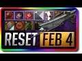 Destiny 2 - Empyrean Foundation & Inotam Reset (February 4 Season of the Dawn Weekly Reset)
