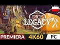 Dice Legacy PL 🌄 Premiera 🎲 Bardzo nietypowy RTS :D | Gameplay po polsku 4K
