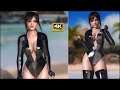 DOA 5 Honoka Black Cat mod 4K 데드 오어 얼라이브 5 호노카