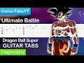 Dragon Ball Super - Ultimate Battle / Ultra Instinct Guitar Tutorial + TABS  (Fingerstyle)