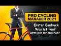 Erster Blick in den Pro Cycling Manager 2021 🚲 Was ist neu? Lohnt sich der Kauf?