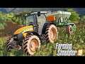 ESPARRAMANDO CALCARIO COM MEU NOVO TRATOR | Farming Simulator 2019 | PONTE FUNDA