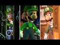 Evolution of - Intros in Luigi's Mansion Games