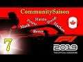 F1 2019 Community Saison Multiplayer Gameplay #07|Livestream[PS4-Pro]