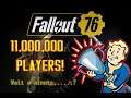 Fallout 76 - 11,000,000 PLAYERS! Fallout Worlds SAVED the game? Looking at the numbers....