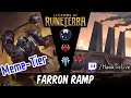 Farron Ramp: Decimate them | Legends of Runeterra LoR