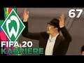 Fifa 20 Karriere - Werder Bremen - #67 - HIER WIRD MAN GESCHMORT! ✶ Let's Play