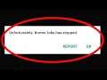 Fix Unfortunately Kormo Jobs App Has Stopped Problem Solved in Android & Ios Problem Solved