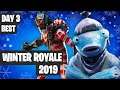 Fortnite Winter Royale 2019 NAE Best Highlights Day 3