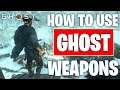Ghost of Tsushima - How To Use Ghost Weapons