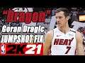 Goran Dragic Jumpshot Fix NBA2K21 with Side-by-Side Comparison