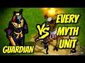 GUARDIAN vs EVERY MYTH UNIT | Age of Mythology