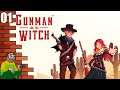 Gunman And The Witch - City-Builder meets Top-Down Shooter FREE on Steam - Gameplay And Commentary