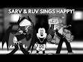 Happy Note Block Cover but Sarv and Ruv Sings | Friday Night Funkin'