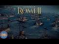 High Seas Adventure! #3 | Syracuse Campaign | Rome II: Total War