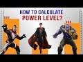 How to Calculate Power Levels
